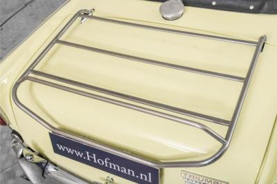 1968 Triumph TR5 TR250 overdrive