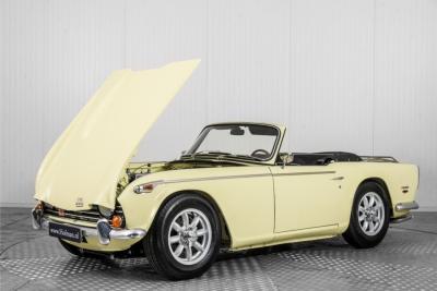 1968 Triumph TR5 TR250 overdrive