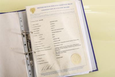 1968 Triumph TR5 TR250 overdrive