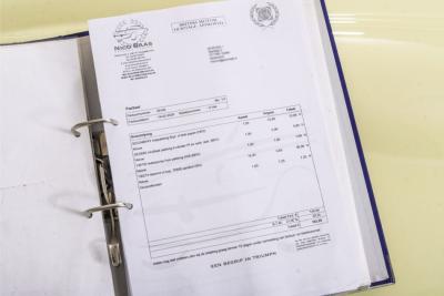 1968 Triumph TR5 TR250 overdrive