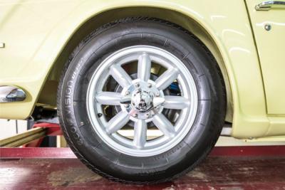 1968 Triumph TR5 TR250 overdrive