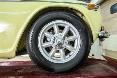 1968 Triumph TR5 TR250 overdrive