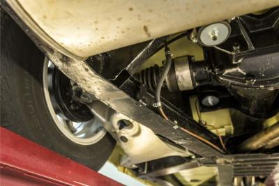 1968 Triumph TR5 TR250 overdrive