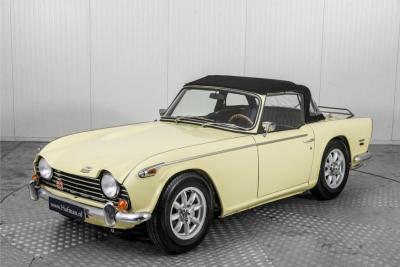 1968 Triumph TR5 TR250 overdrive
