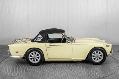 1968 Triumph TR5 TR250 overdrive