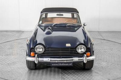 1968 Triumph TR5 TR250 overdrive spaakwielen