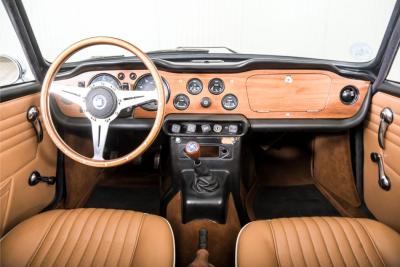 1968 Triumph TR5 TR250 overdrive spaakwielen