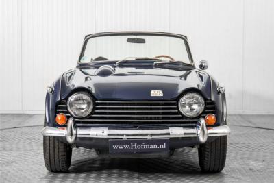 1968 Triumph TR5 TR250 overdrive spaakwielen