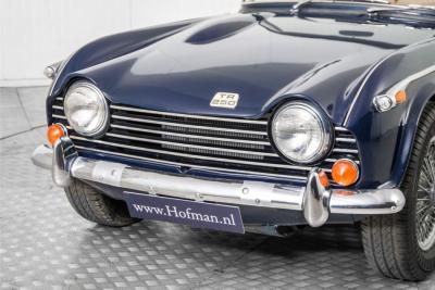 1968 Triumph TR5 TR250 overdrive spaakwielen