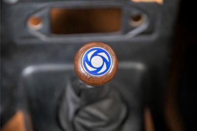 1968 Triumph TR5 TR250 overdrive spaakwielen