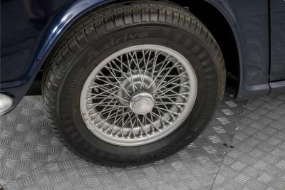 1968 Triumph TR5 TR250 overdrive spaakwielen