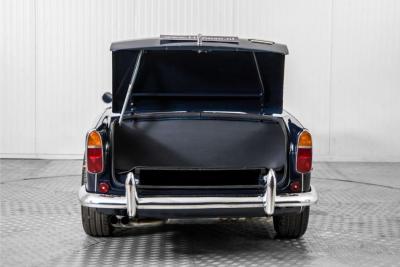 1968 Triumph TR5 TR250 overdrive spaakwielen