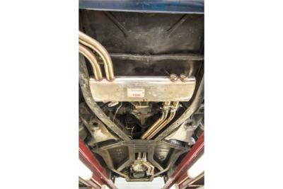 1968 Triumph TR5 TR250 overdrive spaakwielen