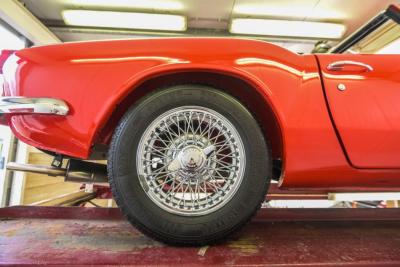 1970 Triumph Spitfire MK III