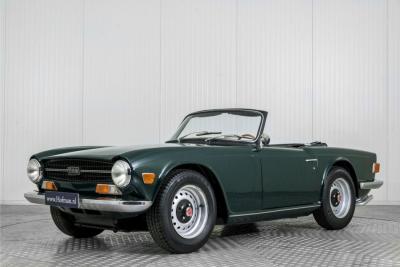 1972 Triumph TR6