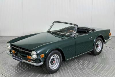 1972 Triumph TR6