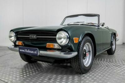 1972 Triumph TR6