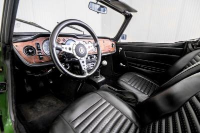 1972 Triumph TR6 Overdrive