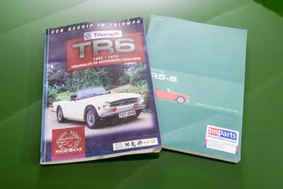 1972 Triumph TR6 Overdrive