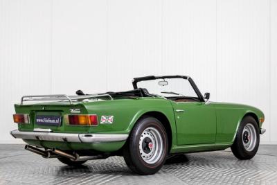 1972 Triumph TR6 Overdrive