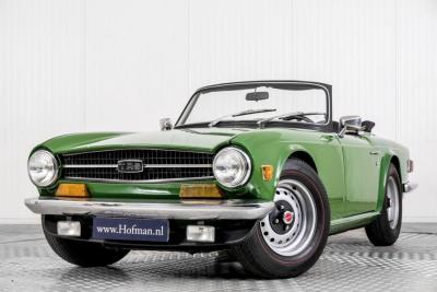 1972 Triumph TR6 Overdrive