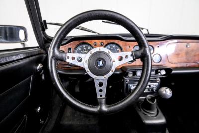 1972 Triumph TR6 Overdrive