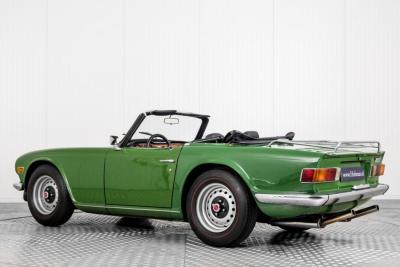 1972 Triumph TR6 Overdrive