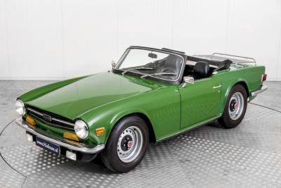 1972 Triumph TR6 Overdrive