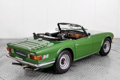 1972 Triumph TR6 Overdrive