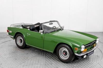 1972 Triumph TR6 Overdrive