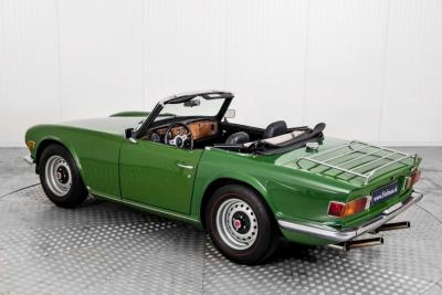 1972 Triumph TR6 Overdrive
