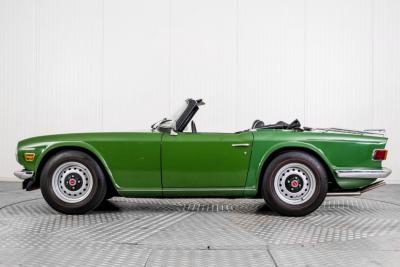 1972 Triumph TR6 Overdrive