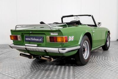 1972 Triumph TR6 Overdrive