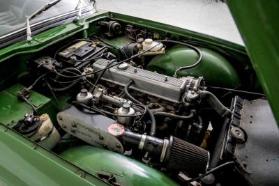 1972 Triumph TR6 Overdrive
