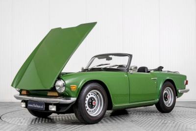 1972 Triumph TR6 Overdrive