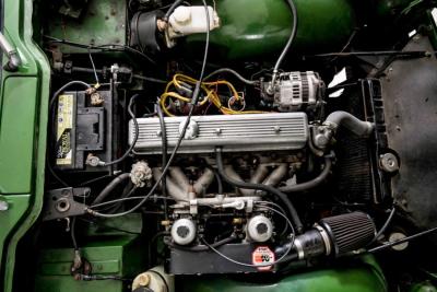 1972 Triumph TR6 Overdrive