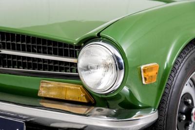 1972 Triumph TR6 Overdrive
