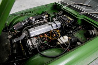 1972 Triumph TR6 Overdrive