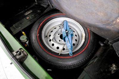 1972 Triumph TR6 Overdrive