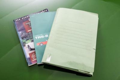 1972 Triumph TR6 Overdrive