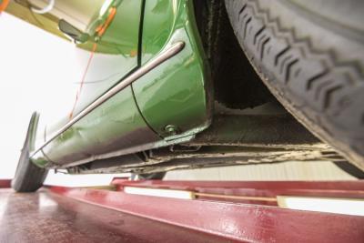 1972 Triumph TR6 Overdrive