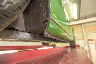 1972 Triumph TR6 Overdrive