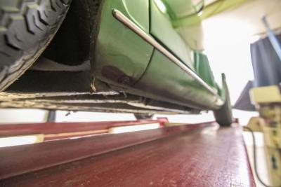 1972 Triumph TR6 Overdrive