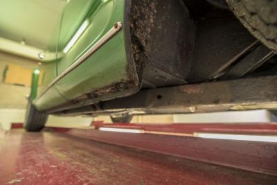 1972 Triumph TR6 Overdrive