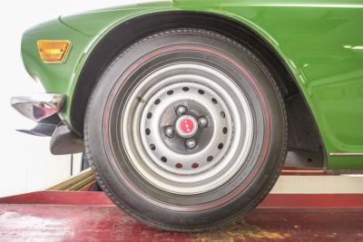 1972 Triumph TR6 Overdrive