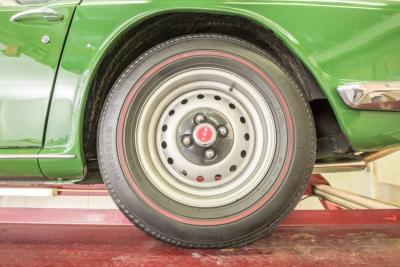 1972 Triumph TR6 Overdrive