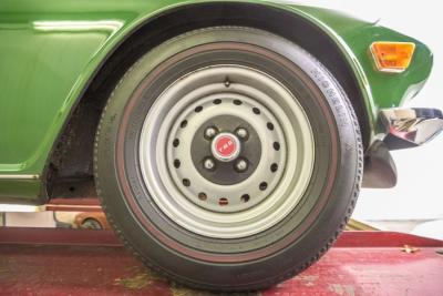 1972 Triumph TR6 Overdrive