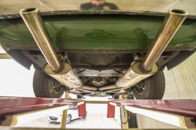 1972 Triumph TR6 Overdrive