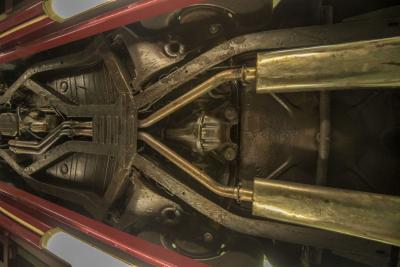 1972 Triumph TR6 Overdrive