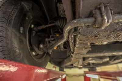 1972 Triumph TR6 Overdrive